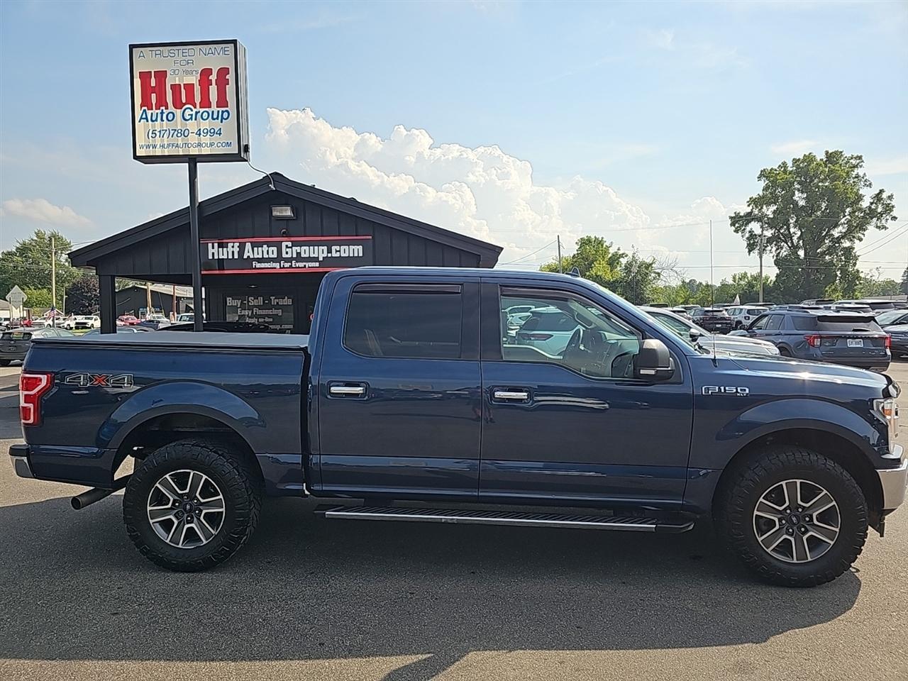 Ford F-150 Lariat 4WD SuperCrew 5.5' Box 2018