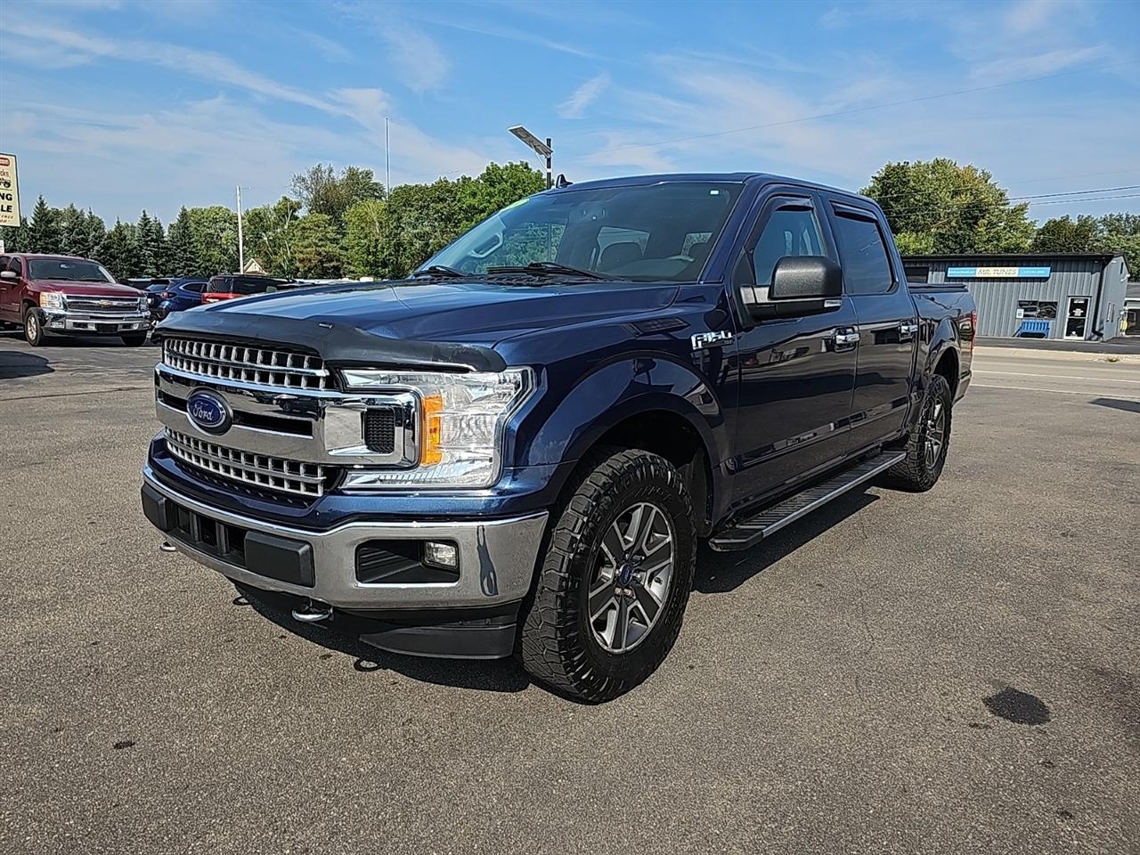 Ford F-150 Lariat 4WD SuperCrew 5.5' Box 2018