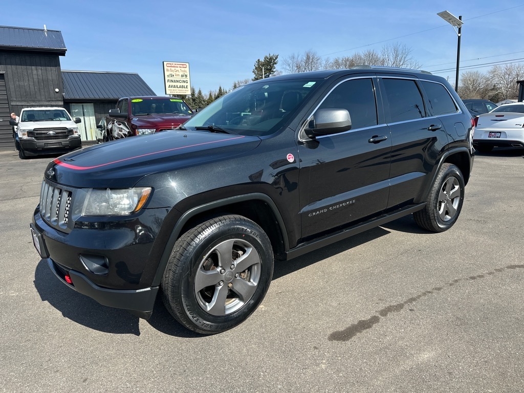 Jeep Grand Cherokee 4WD 4dr Laredo Trailhawk *Ltd Avail* 2013 Jeep Grand Cherokee 4WD 4dr Laredo Trailhawk *Ltd Avail* 2013