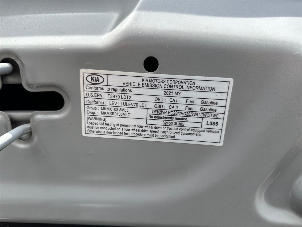 Kia Telluride EX AWD 2021