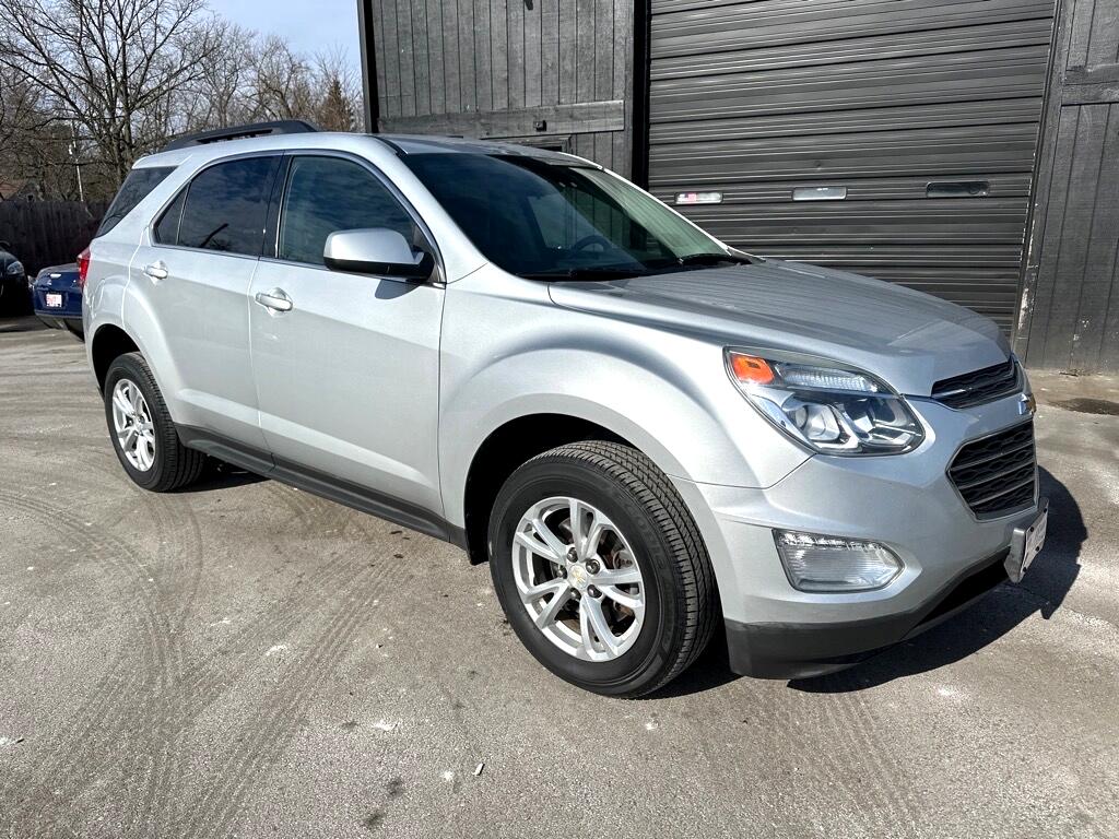 2016 Chevrolet Equinox AWD 4dr LT