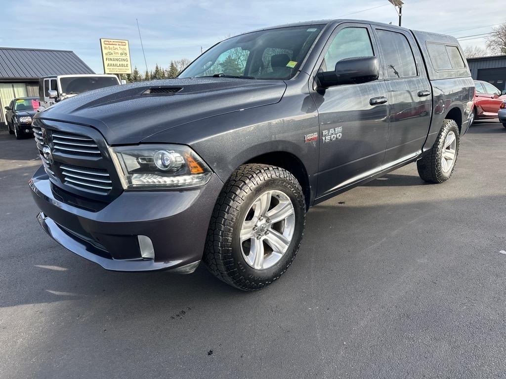 2016 RAM 1500 4WD Crew Cab 140.5" Sport