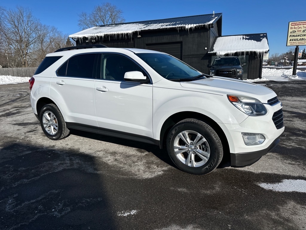 Chevrolet Equinox FWD 4dr LT w/1LT 2017 Chevrolet Equinox FWD 4dr LT w/1LT 2017