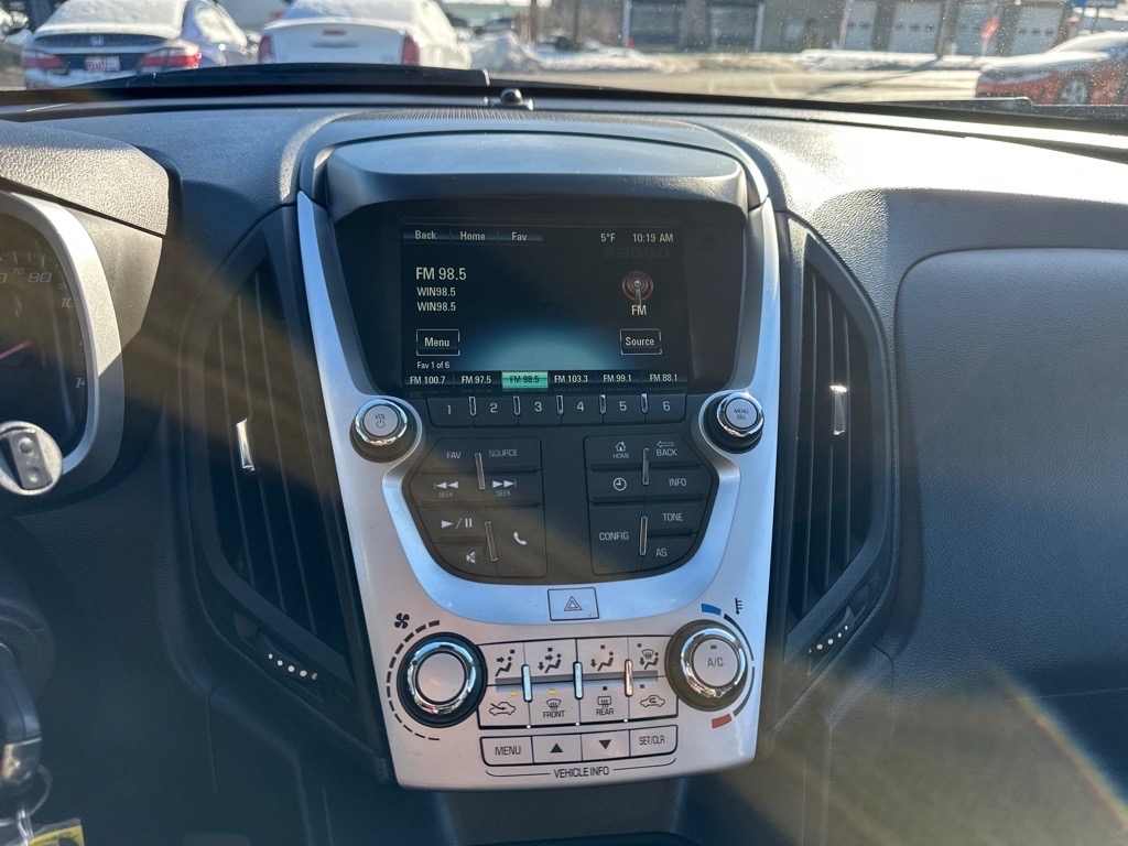 Chevrolet Equinox FWD 4dr LT w/1LT 2017