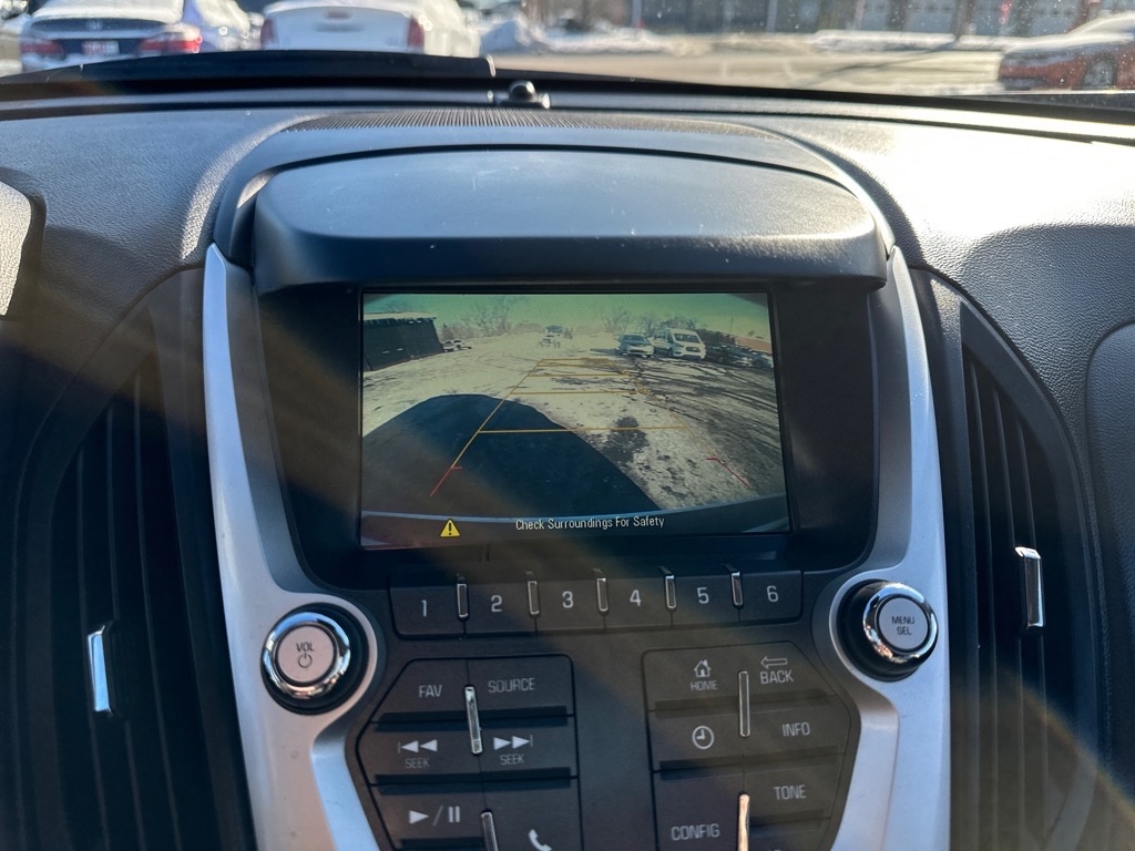 Chevrolet Equinox FWD 4dr LT w/1LT 2017