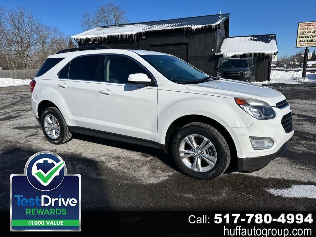 2017 Chevrolet Equinox FWD 4dr LT w/1LT