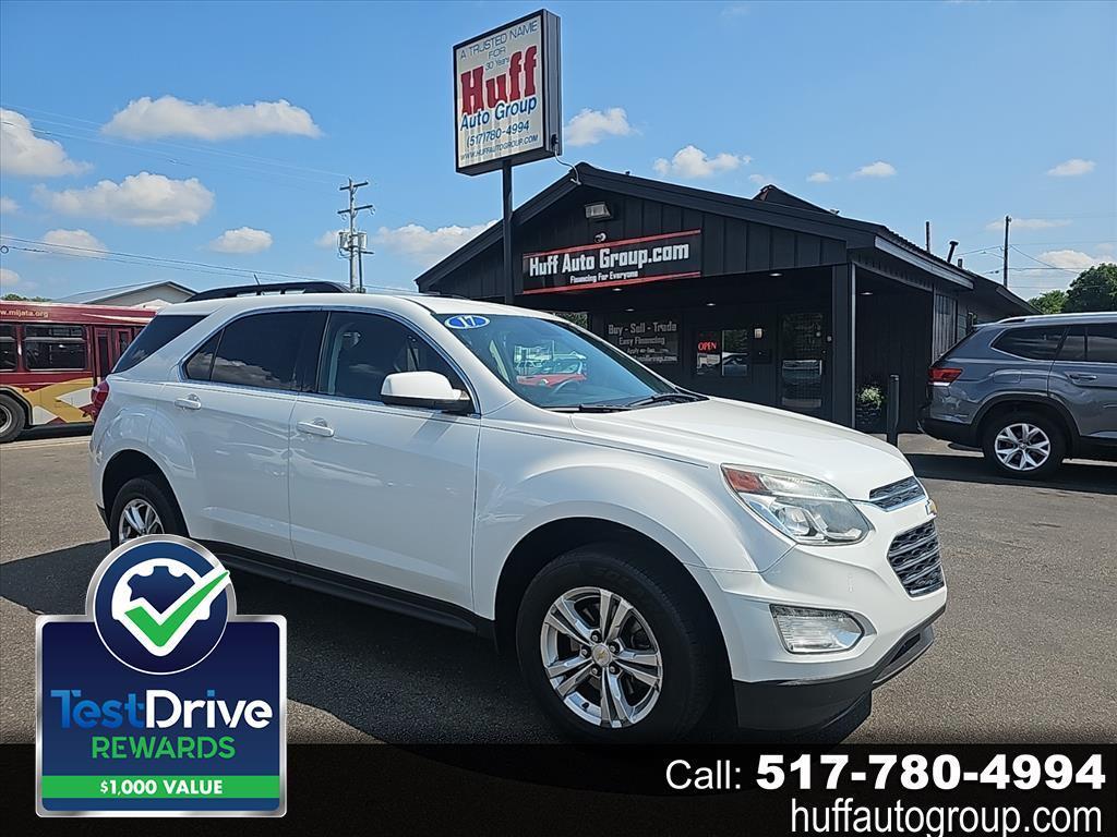 2017 Chevrolet Equinox FWD 4dr LT w/1LT