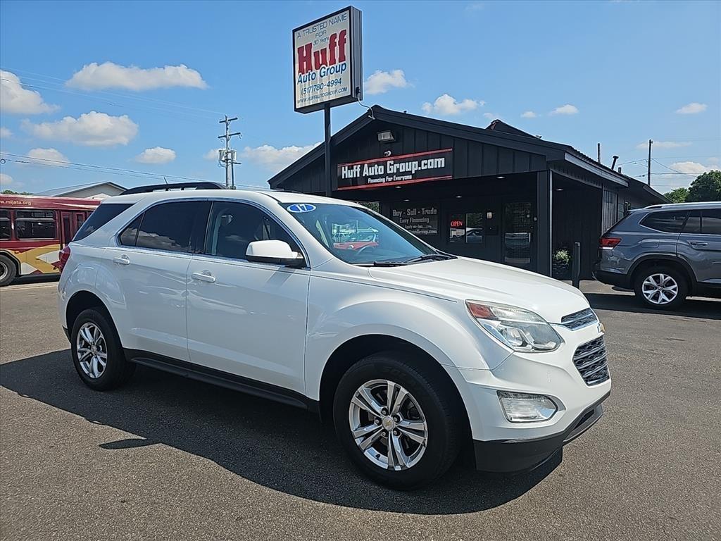 2017 Chevrolet Equinox FWD 4dr LT w/1LT