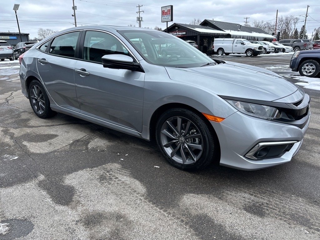 Honda Civic Sedan EX CVT 2020