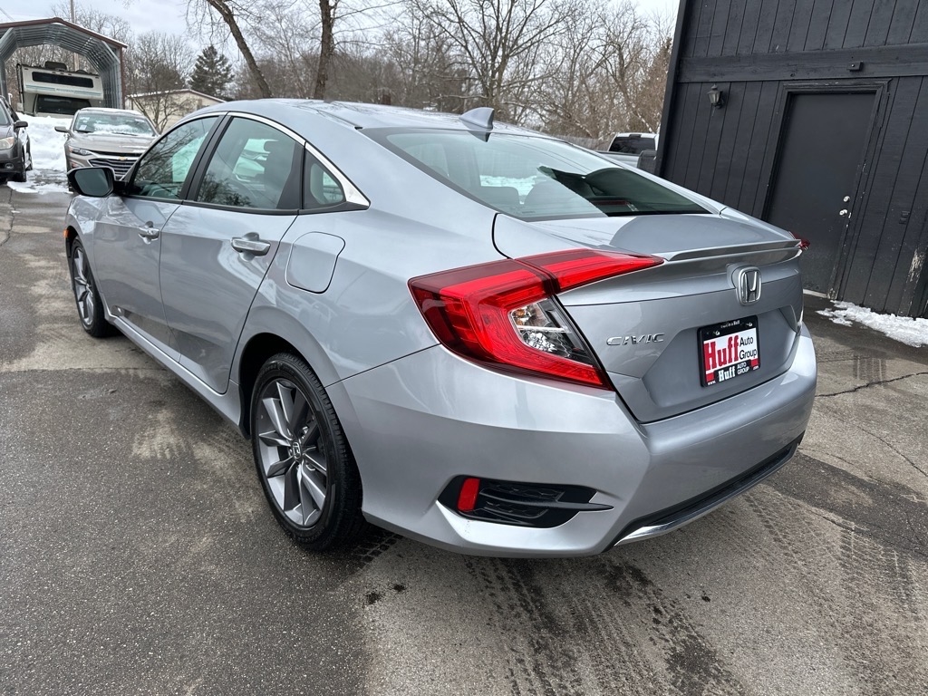 Honda Civic Sedan EX CVT 2020