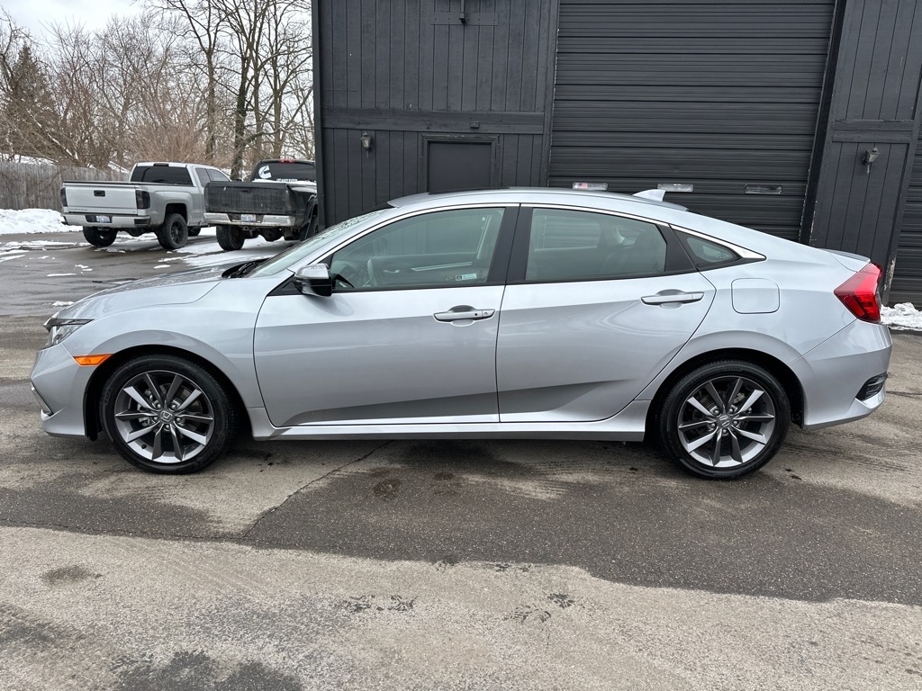Honda Civic Sedan EX CVT 2020