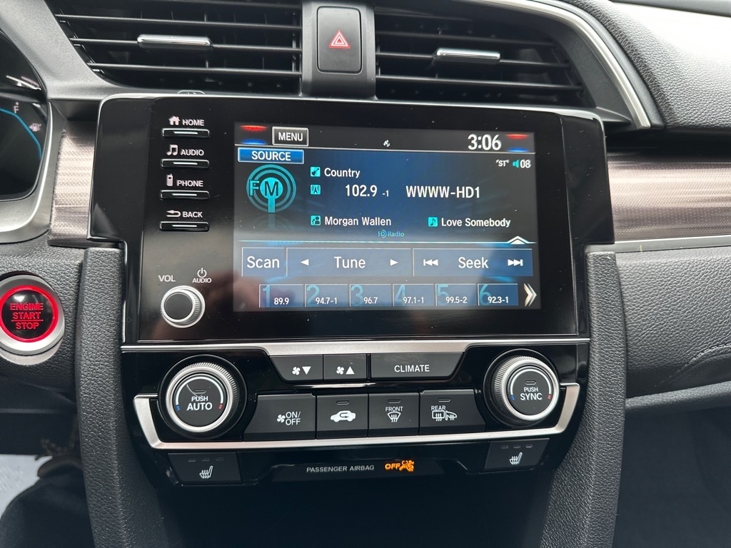 Honda Civic Sedan EX CVT 2020