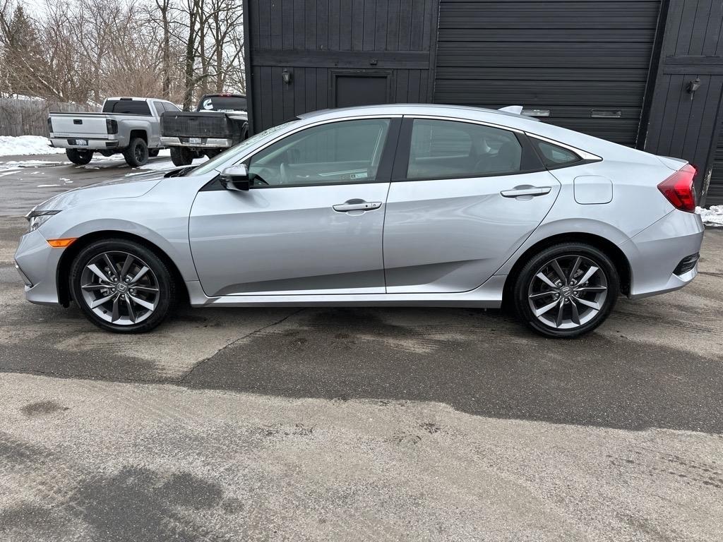 Honda Civic Sedan EX CVT 2020
