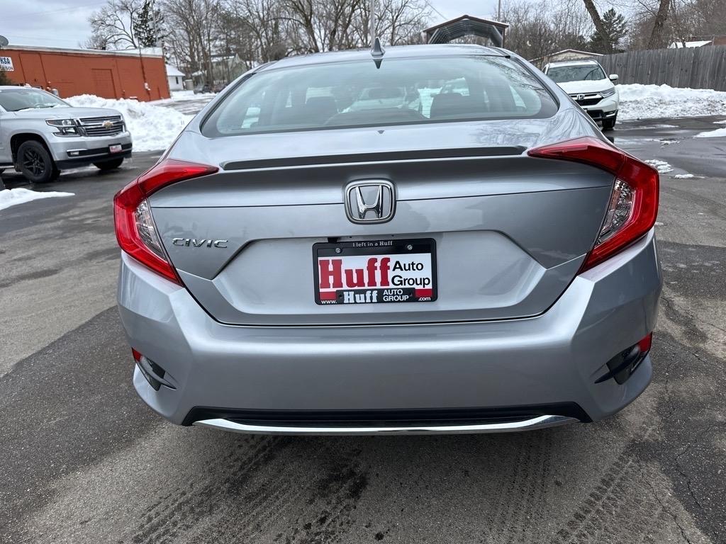 Honda Civic Sedan EX CVT 2020