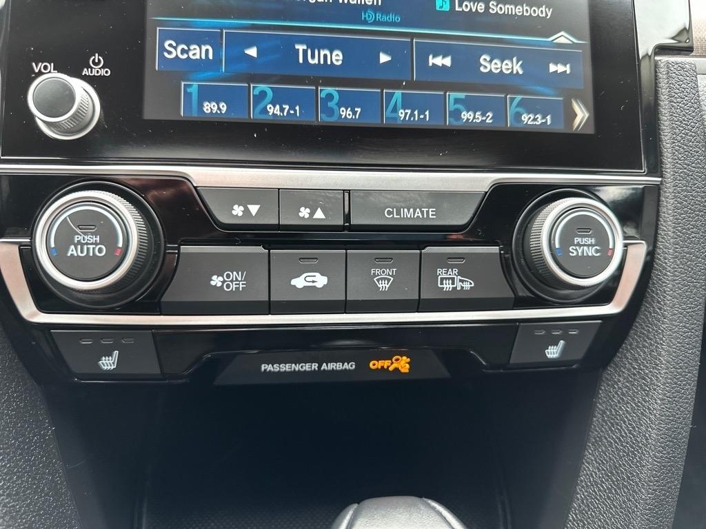 Honda Civic Sedan EX CVT 2020