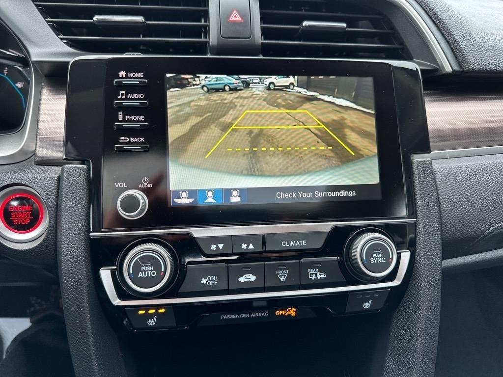 Honda Civic Sedan EX CVT 2020