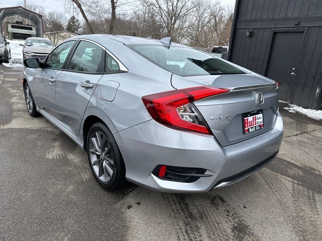 Honda Civic Sedan EX CVT 2020
