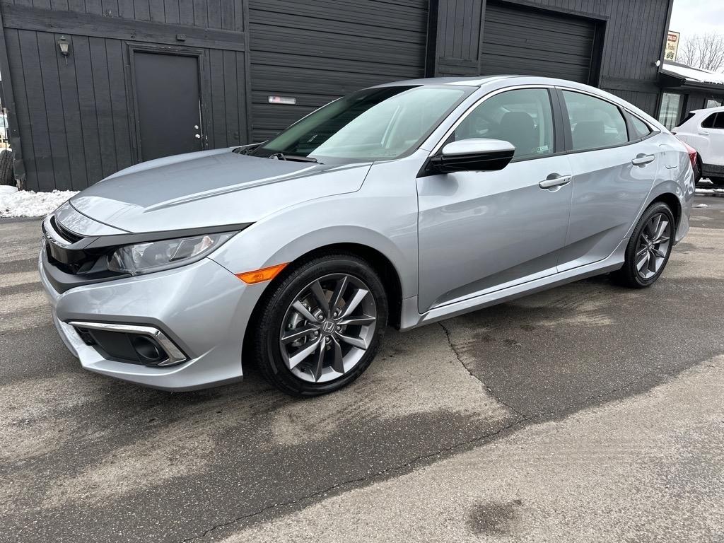 2020 Honda Civic Sedan EX CVT