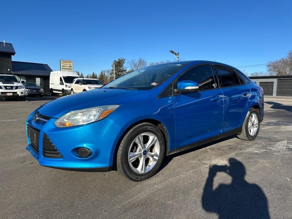 Ford Focus 4dr Sdn SE 2013