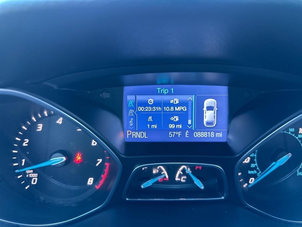 Ford Focus 4dr Sdn SE 2013