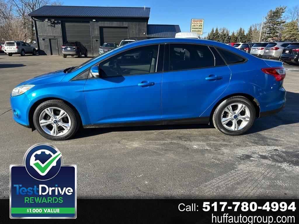 2013 Ford Focus 4dr Sdn SE