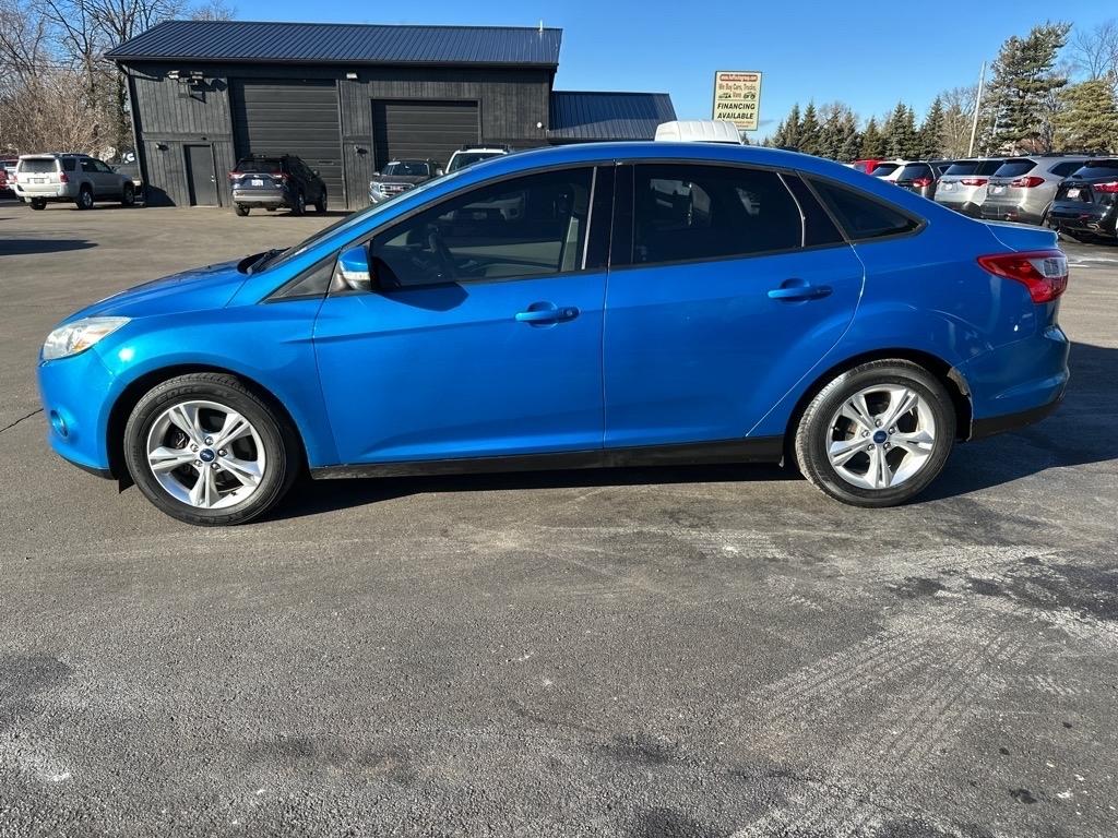2013 Ford Focus 4dr Sdn SE