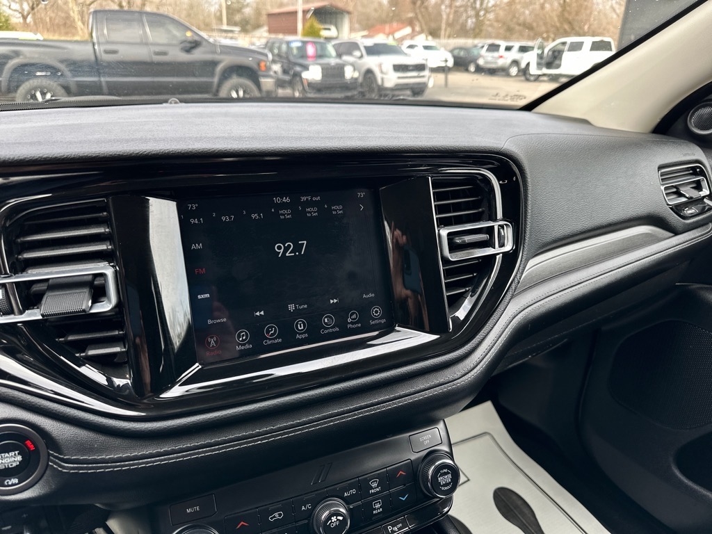 Dodge Durango SXT AWD 2022 Dodge Durango SXT AWD 2022