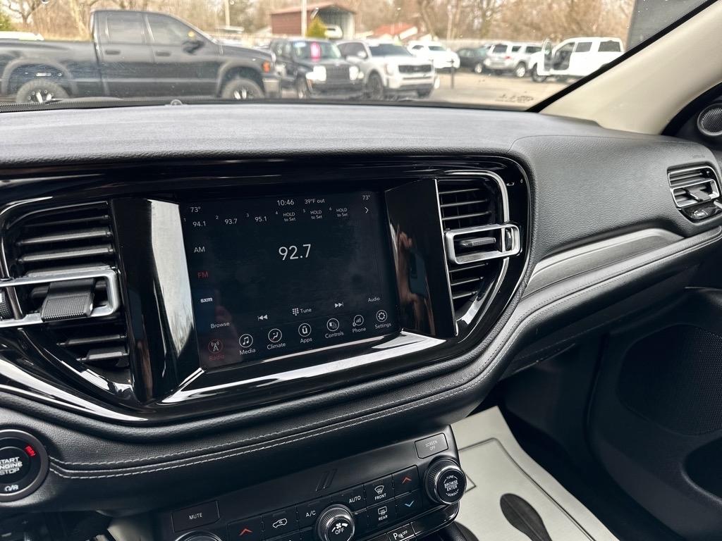 Dodge Durango SXT AWD 2022