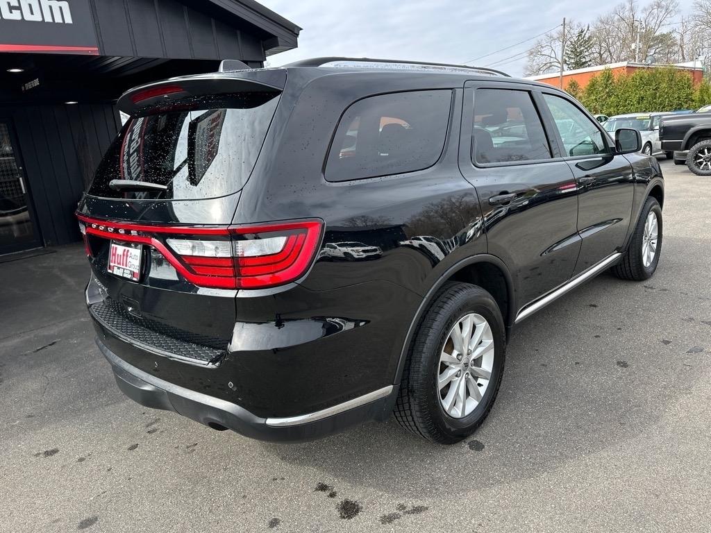 Dodge Durango SXT AWD 2022