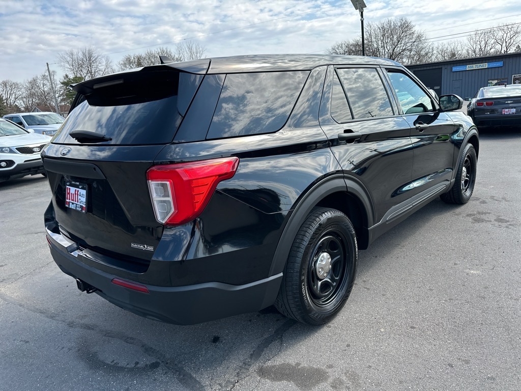 Ford Police Interceptor Utility AWD 2021 Ford Police Interceptor Utility AWD 2021