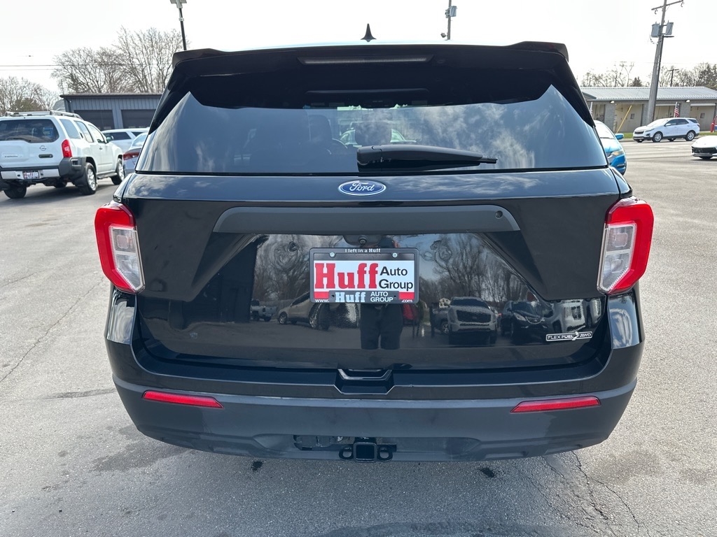 Ford Police Interceptor Utility AWD 2021 Ford Police Interceptor Utility AWD 2021