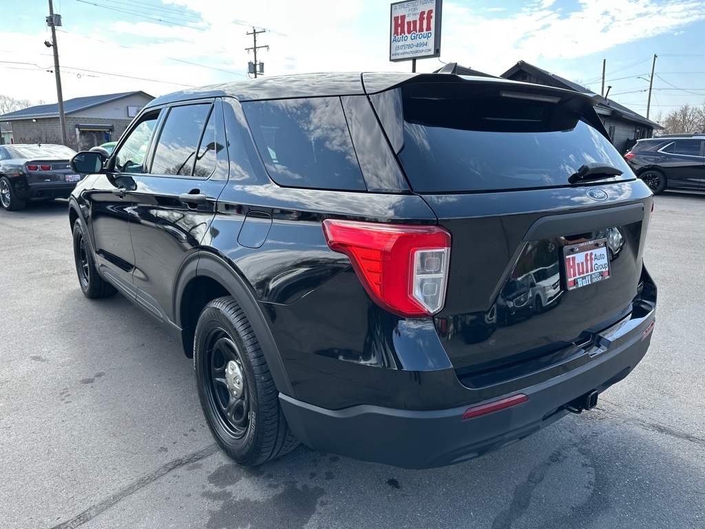 Ford Police Interceptor Utility AWD 2021 Ford Police Interceptor Utility AWD 2021