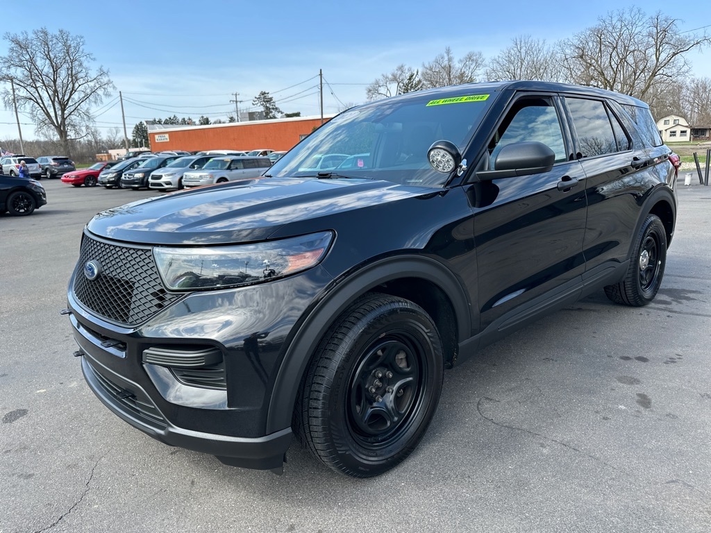 Ford Police Interceptor Utility AWD 2021 Ford Police Interceptor Utility AWD 2021