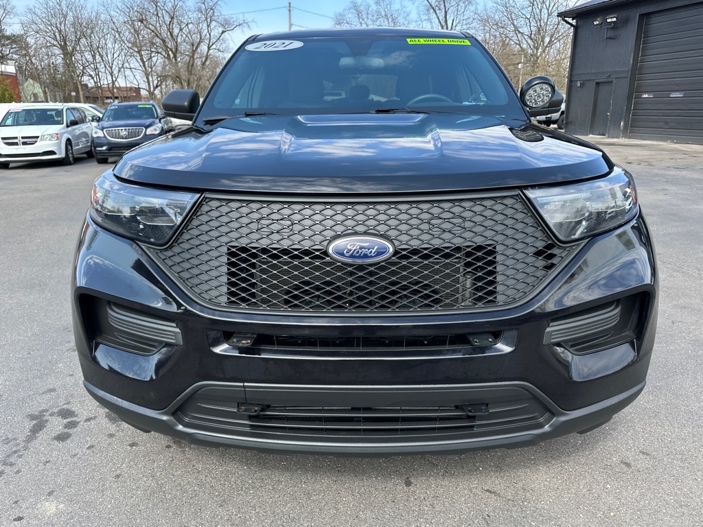 Ford Police Interceptor Utility AWD 2021 Ford Police Interceptor Utility AWD 2021