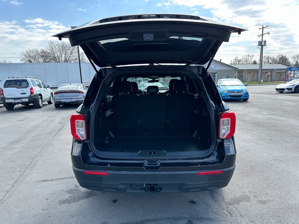 Ford Police Interceptor Utility AWD 2021 Ford Police Interceptor Utility AWD 2021