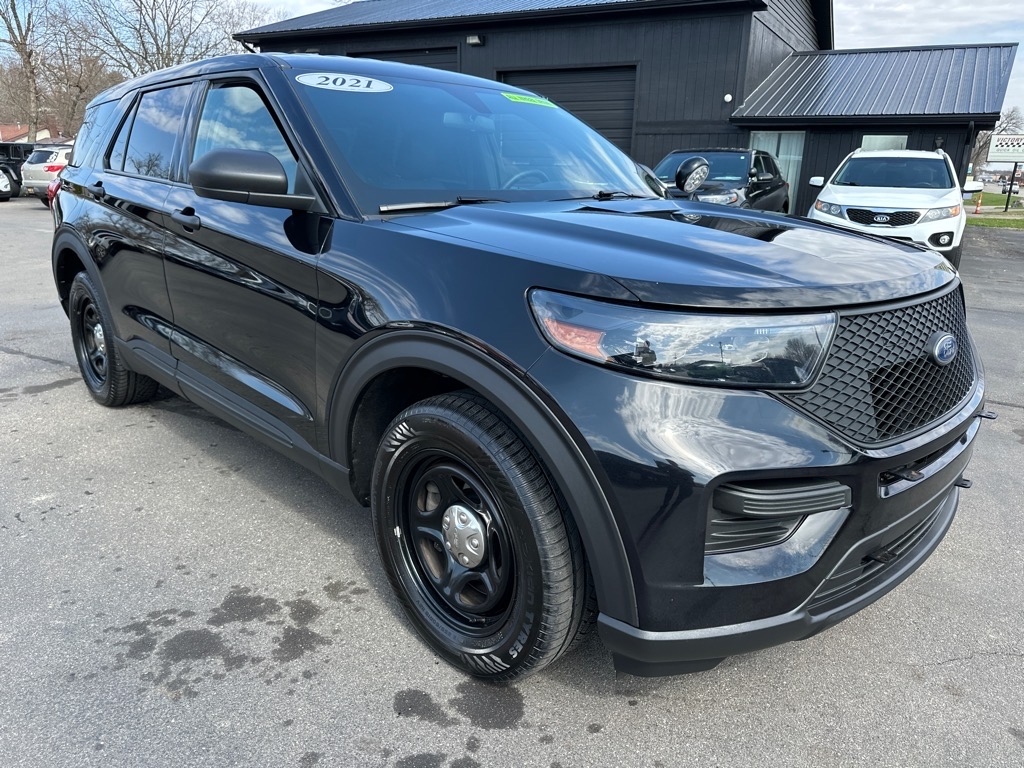 Ford Police Interceptor Utility AWD 2021 Ford Police Interceptor Utility AWD 2021