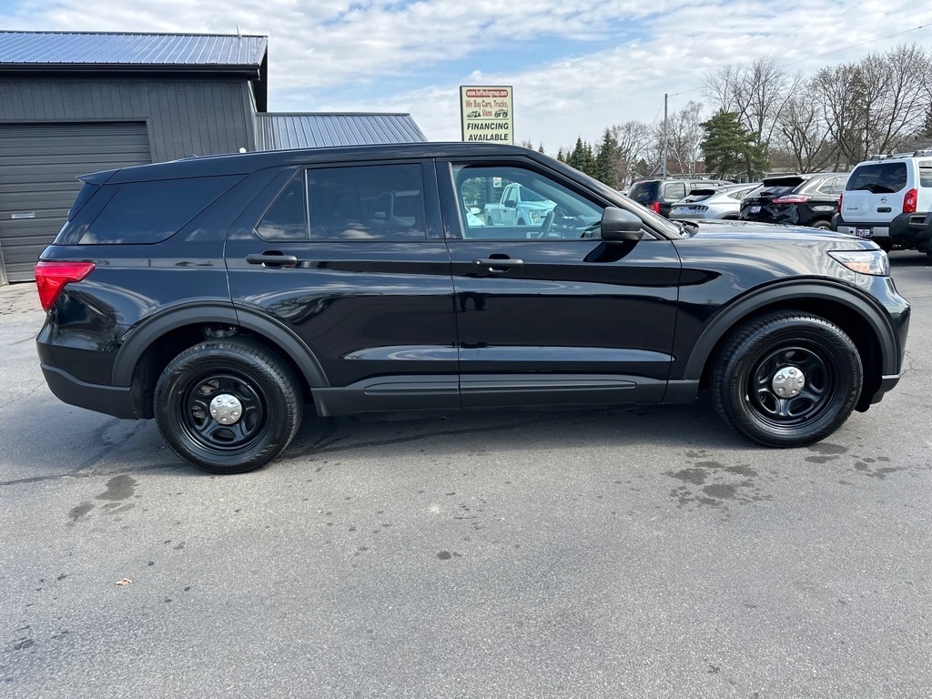 Ford Police Interceptor Utility AWD 2021 Ford Police Interceptor Utility AWD 2021