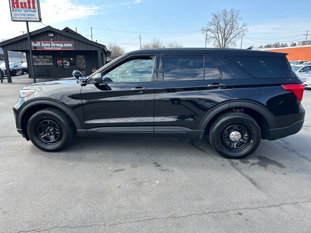 Ford Police Interceptor Utility AWD 2021 Ford Police Interceptor Utility AWD 2021