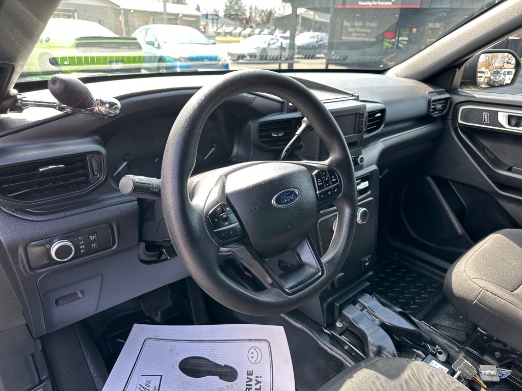 Ford Police Interceptor Utility AWD 2021 Ford Police Interceptor Utility AWD 2021