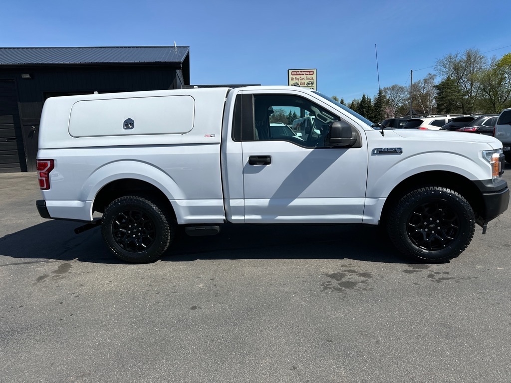 Ford F-150 XLT 4WD Reg Cab 8' Box 2019