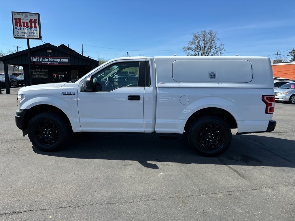 Ford F-150 XLT 4WD Reg Cab 8' Box 2019