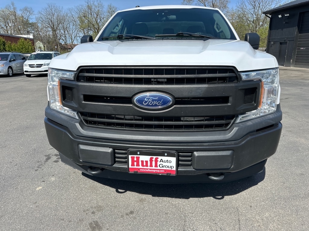 Ford F-150 XLT 4WD Reg Cab 8' Box 2019
