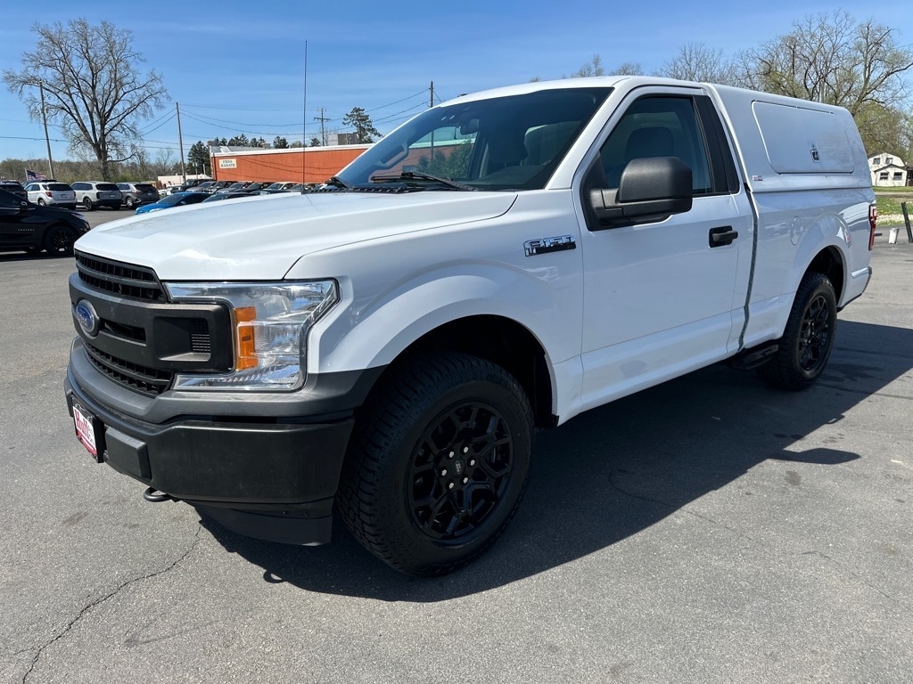 Ford F-150 XLT 4WD Reg Cab 8' Box 2019