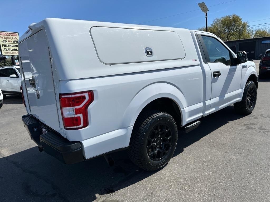 Ford F-150 XLT 4WD Reg Cab 8' Box 2019