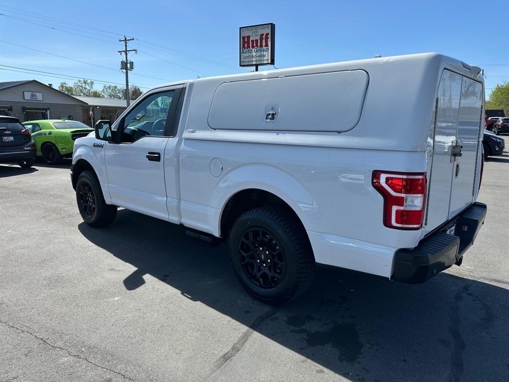 Ford F-150 XLT 4WD Reg Cab 8' Box 2019