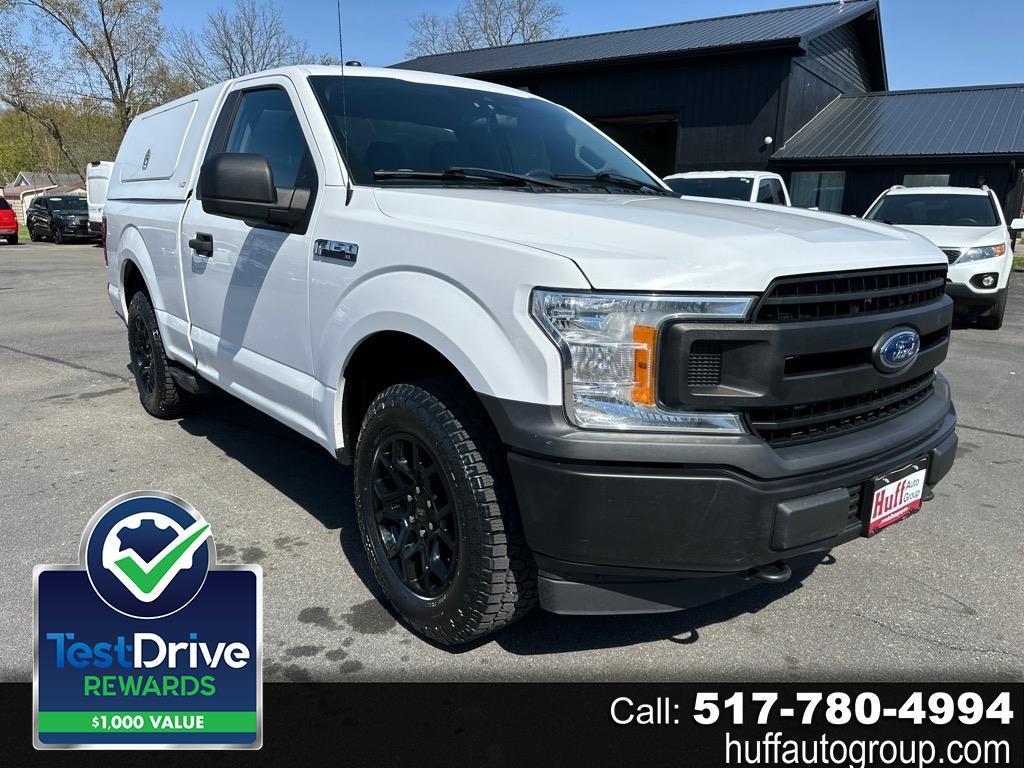 2019 Ford F-150 XL 4WD Reg Cab 6.5' Box
