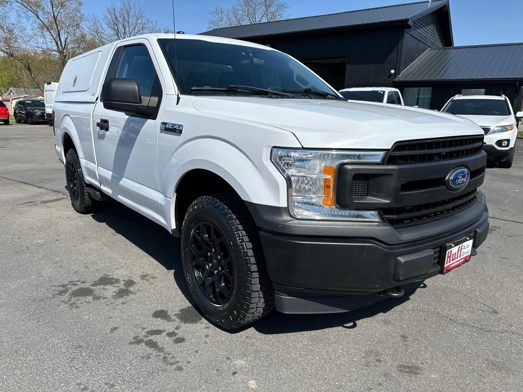 Ford F-150 XLT 4WD Reg Cab 8' Box 2019