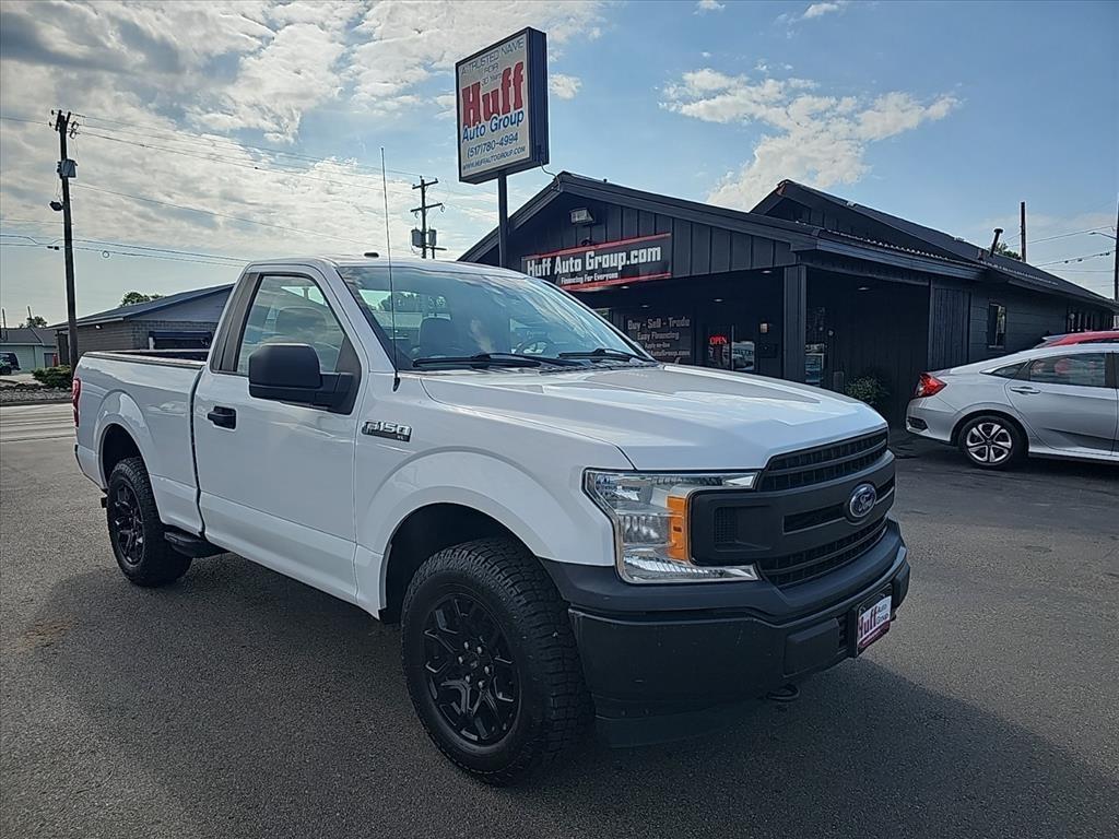 2019 Ford F-150 XL 4WD Reg Cab 6.5' Box