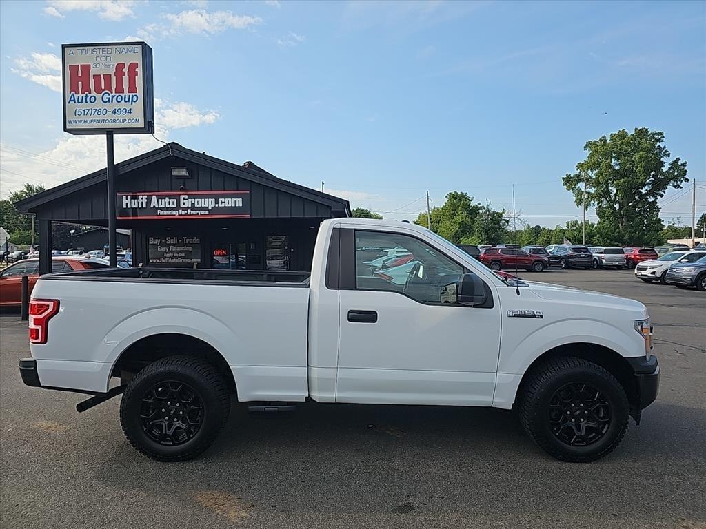 Ford F-150 XLT 4WD Reg Cab 8' Box 2019