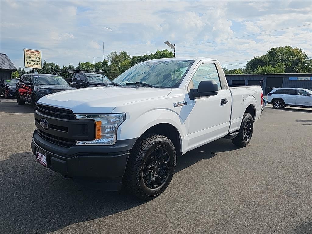 Ford F-150 XLT 4WD Reg Cab 8' Box 2019